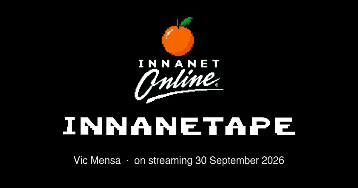 INNANET Online | Vic Mensa's INNANETAPE Archive